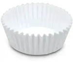 St&auml;dter Papierbackf&ouml;rmchen Wei&szlig; Mini 200 St&uuml;cvk Papier 335431