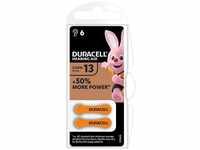 Duracell - ActivAir Easy Tab 13 Hörgeräte Batterie 1,4V (6er Blister)