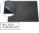 Durable Schreibtischunterlage Transp Overlay 65x52cm Schw (720301)