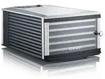 Graef Da 506 Lebensmittel-trockner Schwarz Und Silber