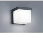 Trio - Moderne Led Au&szlig;enwandlampe Yangtze Anthrazit Ip54 - Au&szlig;enbeleuchtung Haus