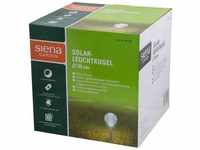 Siena Garden - Solar-Leuchtkugel ø 30 cm, Kunststoff 4 led, ø 30 x 66,5 cm,