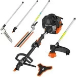 Fuxtec Benzin Motorsense Fx-mt252er 5in1 Multitool, 52 Ccm, Tragegurt Inkl. 1m