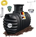 Compact Erdtank-paket 1600 Liter Garten-comfort - 4rain
