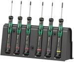 Wera 2050/6 Elektrotechnik Und Feinwerktechnik Schraubendreher-set 6teilig Schlitz,