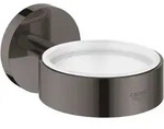 Essentials Metallrahmen Mit Verdeckten Halterungen, Hard Graphite (40369a01) - Grohe