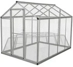 Vidaxl - Au&szlig;envoliere Aluminium 178x242x192 Cm