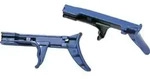 Hellermanntyton Mk21 Kabelbinderzange Blau, Schwarz