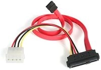 Startech.com Sas Auf Sata Slimline Kabel - Sas Sata Sff-8482 Mit Lp4 Ide Stromkabel
