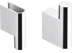 Abdeckungen F&uuml;r Unica S Puro Brausenstange, Chrom - Hansgrohe