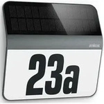 Steinel - Led Solar Hausnummer Hausnummernleuchte Xsolar Hausnummer Edelstahl