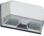 Briloner - Led T&uuml;rschlossbeleuchtung, 9 Cm, 0,12 W, Silber Leuchten