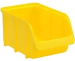 Sichtbox Gelb Gr.3 B146xh127xt242 Mm