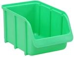 H&uuml;nersdorff 673400 Sichtlagerkasten (b X H X T) 240 X 145 X 125 Mm Gr&uuml;n 1 St.