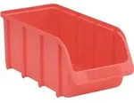 Sichtlagerkasten L318/286xb146xh127mm Pp Blau Stapelbar