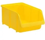 H&uuml;nersdorff 674200 Sichtlagerkasten (b X H X T) 207 X 155 X 332 Mm Gelb 1 St.