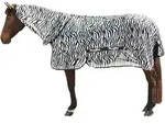 Fliegendecke Zebra Inkl. Halsteil, 125cm