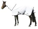 Fliegendecke Rugbe Superfly Inkl. Halsteil, 135cm