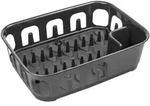 Curver Essentials Geschirrabtropfer Anthrazit
