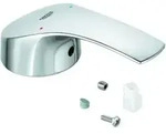 Grohe Hebel F&uuml;r Einhand-brausebatterie Fertigmontageset F&uuml;r 46mm Kartusche, Metall,
