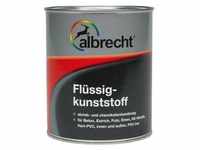 Albrecht - Flüssigkunststoff 2,5 l silbergrau ral 7001 Kunststofflack Innen Außen