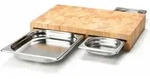 Unbekannt - Continenta 1012332010 Schneidebrett, Holz, Braun, 50 X 32,5 X 8 Cm