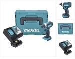 Makita Dtd 152 Ra1j Akku Schlagschrauber 18 V 165 Nm 1/4" + 1x Akku 2,0 Ah +