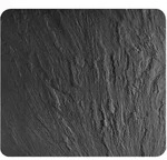 Maximex Multi-platte Schiefer, Schneidbrett, Schwarz, Geh&auml;rtetes Glas Schwarz,