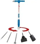 Aero2spade 5 In 1 Pneumatikspaten &ndash; Scheppach Mit Zubeh&ouml;r &ndash; 5909601900