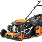 Fuxtec - Benzin Rasenm&auml;her 4in1 6ps/4,4kw Mit 51cm Schnittbreite Und 8-stufiger