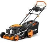 Fuxtec - 4in1 Benzin Rasenm&auml;her Fx-rm5196es Mit E-start - 6ps/4,4kw 51cm