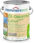 L-dauerschutz-lasur [eco] Silbergrau, 2,5 Liter, &Ouml;ko Holzlasur F&uuml;r Innen Und