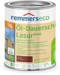 L-dauerschutz-lasur [eco] Teak, 0,75 Liter, &Ouml;ko Holzlasur F&uuml;r Innen Und...