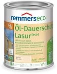 Remmers &Ouml;l-dauerschutz-lasur [eco] Wei&szlig;, 0,75 Liter, &Ouml;ko Holzlasur F&uuml;r...