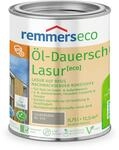 L-dauerschutz-lasur [eco] Silbergrau, 0,75 Liter, &Ouml;ko Holzlasur F&uuml;r Innen Und