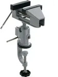 Connex Gelenk-schraubstock 50 Mm Inkl. Bohr- Und Maschinenhalterung Maurerwerkzeug