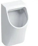 Renova Plan Urinal Zulauf Von Hinten, Abgang Nach Hinten, Tiefe 30cm, Zulauf Hinten,