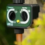 Vitavia - Elektronische Bew&auml;sserungsuhr F&uuml;r Wasserhahn 'wt218', Gr&uuml;n