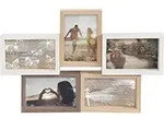 Nielsen Collage Mixed Colours 5 5x10x15 Holz Galerie 8999343