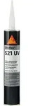 Flex 521 Uv Hybrid Versiegelung - Schwarz - 300ml - Sika