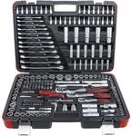 Steckschl&uuml;ssel-satz Antrieb 6,3 Mm (1/4') / 10 Mm (3/8') / 12,5 Mm (1/2') 216-tlg.