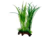 Flora Root 1 - l, 30 cm - Kunststoffpflanze für Aquarien - Hobby