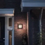 Philips - Mygarden - Led-wandleuchte F&uuml;r Den Au&szlig;enbereich 19x19 Cm, 2700 K, 12 W,