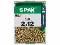 Spax - Universalschrauben 2.0 x 12 mm pz 1 - 150 Stk. Holzschrauben