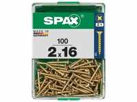 Spax - Universalschrauben 2.0 x 16 mm pz 1 - 100 Stk. Holzschrauben