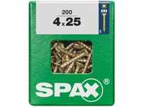 Spax - Universalschrauben 4.0 x 25 mm pz 2 - 200 Stk. Holzschrauben