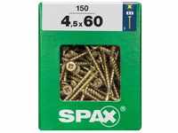 Spax - Universalschrauben 4.5 x 60 mm pz 2 - 150 Stk. Holzschrauben