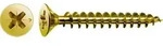 Spax Universalschraube, 4,5 X 70 Mm, 125 St&uuml;ck, Teilgewinde, Senkkopf,...