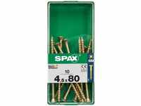 Spax - Universalschrauben 4.5 x 80 mm pz 2 - 10 Stk. Holzschrauben