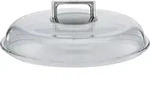 R&ouml;sle Borosilikat Glasdeckel Transparent 32 Cm